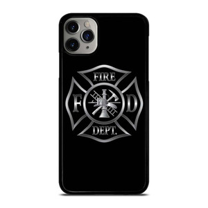 FIREFIGHTER FIREMAN LOGO iPhone 11 Pro Max Case Cover