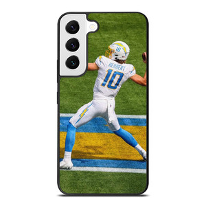 JUSTIN HERBERT 10 LOS ANGELES CHARGERS NFL FOOTBALL Samsung Galaxy S22 Case Cover
