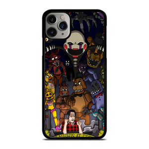 FIVE NIGHTS AT FREDDY'S ALL CHARACTERS iPhone 11 Pro Max Case Cover