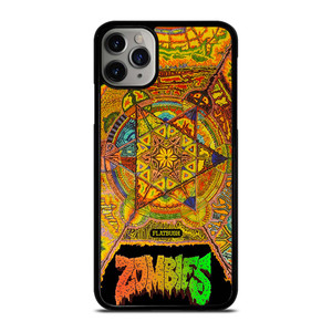 FLATBUSH ZOMBIES PATTERN iPhone 11 Pro Max Case Cover