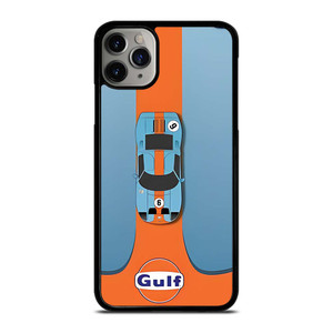 FORD GULF CAR iPhone 11 Pro Max Case Cover FORD GULF CAR iPhone 11 Pro Max Case Cover