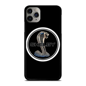 FORD MUSTANG SHELBY METAL LOGO iPhone 11 Pro Max Case Cover