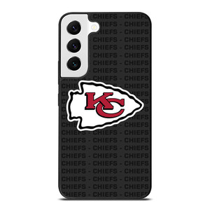 KANSAS CITY CHIEFS FOOTBALL TEXT Samsung Galaxy S22 Case Cover KANSAS CITY CHIEFS FOOTBALL TEXT Samsung Galaxy S22 Case Cover