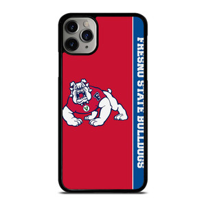 FRENO STATE BULLDOGS FOOTBALL LOGO iPhone 11 Pro Max Case Cover
