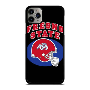 FRESNO STATE BULLDOGS LOGO iPhone 11 Pro Max Case Cover
