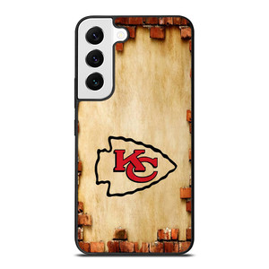KANSAS CITY CHIEFS NFL FOOTBALL BRICKED Samsung Galaxy S22 Case Cover KANSAS CITY CHIEFS NFL FOOTBALL BRICKED Samsung Galaxy S22 Case Cover