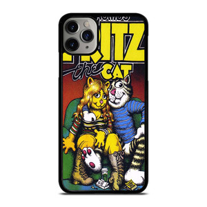 FRITZ THE CAT CARTOON COMEDY iPhone 11 Pro Max Case Cover
