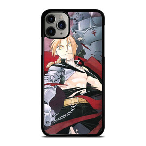 FULLMETAL ALCHEMIST EDWARD AND ALPHONSE ELRIC iPhone 11 Pro Max Case Cover