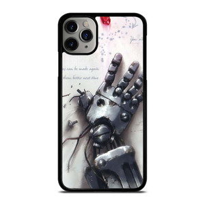 FULLMETAL ALCHEMIST QUOTE iPhone 11 Pro Max Case Cover