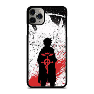FULLMETAL ALCHEMIST SHADOW LOGO iPhone 11 Pro Max Case Cover