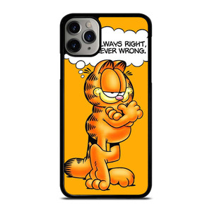 GARFIELD LAZY CAT QUOTE iPhone 11 Pro Max Case Cover