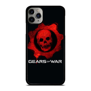 GEARS OF WAR GAME SKULL iPhone 11 Pro Max Case Cover