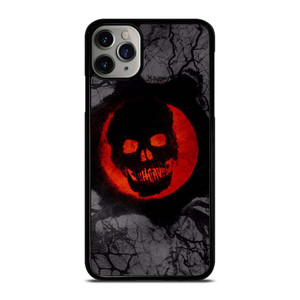 GEARS OF WAR SKULL GLOW iPhone 11 Pro Max Case Cover