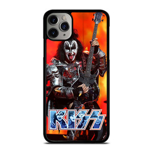 GENE SIMMONS SINGER KISS BAND iPhone 11 Pro Max Case Cover