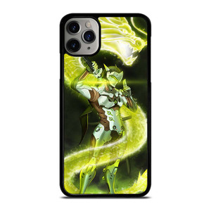GENJI OVERWATCH DRAGON ART iPhone 11 Pro Max Case Cover