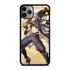 GENSHIN IMPACT ARATAKI ITTO iPhone 11 Pro Max Case Cover
