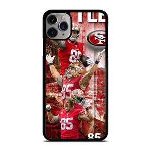 GEORGE KITTLE SAN FRANCISCO 49ERS 2 iPhone 11 Pro Max Case Cover