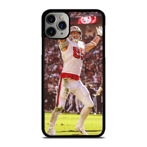 GEORGE KITTLE SAN FRANCISCO 49ERS iPhone 11 Pro Max Case Cover