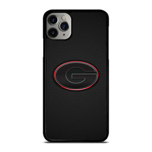 GEORGIA BULLDOGS CARBON LOGO iPhone 11 Pro Max Case Cover