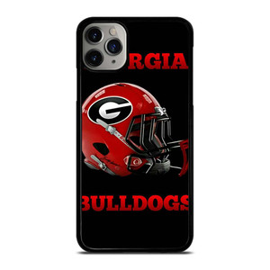 GEORGIA BULLDOGS FOOTBALL HELMET iPhone 11 Pro Max Case Cover GEORGIA BULLDOGS FOOTBALL HELMET iPhone 11 Pro Max Case Cover