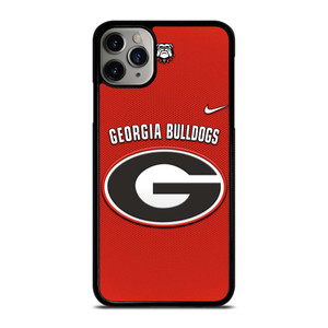 GEORGIA BULLDOGS UNIVERSITY JERSEY iPhone 11 Pro Max Case Cover
