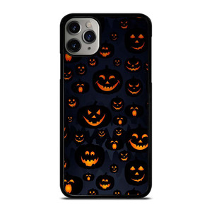 GHOST FACE HALLOWEN PATTERN iPhone 11 Pro Max Case Cover