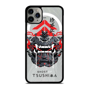 GHOST OF TSUSHIMA ICON GAME iPhone 11 Pro Max Case Cover