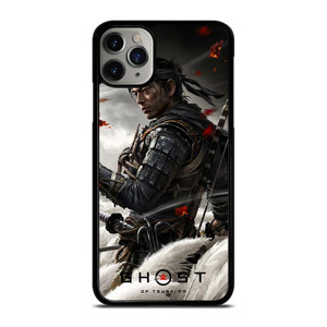 GHOST OF TSUSHIMA POSTER ART iPhone 11 Pro Max Case Cover