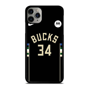 GIANNIS ANTETOKOUNMPU MILWAUKEE BUCKS KIT iPhone 11 Pro Max Case Cover