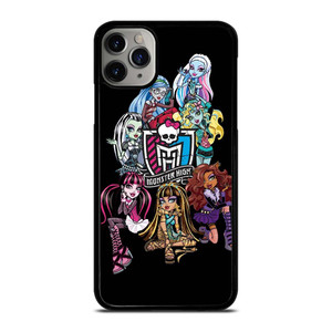 GIRLS OF MONSTER HIGH iPhone 11 Pro Max Case Cover