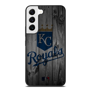 KANSAS CITY ROYALS BASEBALL MLB WOOD LOGO Samsung Galaxy S22 Case Cover KANSAS CITY ROYALS BASEBALL MLB WOOD LOGO Samsung Galaxy S22 Case Cover
