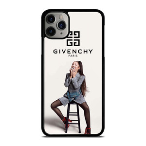 GIVENCHY PARIS X ARIANA GRANDE iPhone 11 Pro Max Case Cover