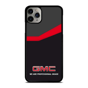 GMC CAR LOGO TAGLINE iPhone 11 Pro Max Case Cover