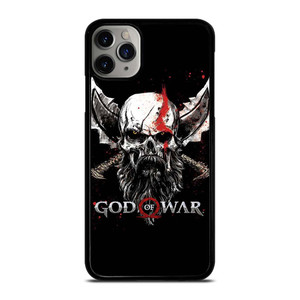 GOD OF WAR 4 SKULL ICON iPhone 11 Pro Max Case Cover