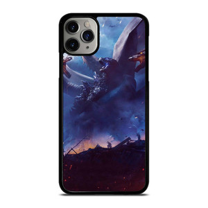 GODZILLA 2 KING OF THE MONSTERS 2 iPhone 11 Pro Max Case Cover GODZILLA 2 KING OF THE MONSTERS 2 iPhone 11 Pro Max Case Cover