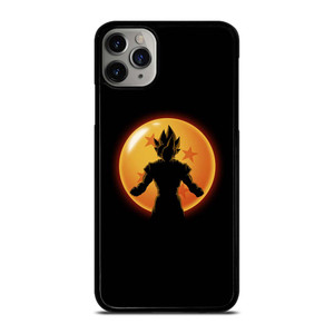 GOKU DRAGON BALL SILHOUETTE iPhone 11 Pro Max Case Cover