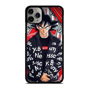 GOKU DRAGON BALL SUPREME NORTH FACE iPhone 11 Pro Max Case Cover