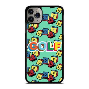 GOLF WANG COLLAGE iPhone 11 Pro Max Case Cover