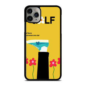 GOLF WANG iPhone 11 Pro Max Case Cover