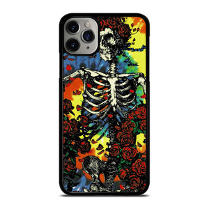 GRATEFUL DEAD SKULL AND ROSE NEW iPhone 11 Pro Max Case Cover