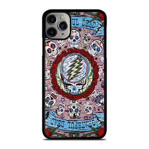 GRATEFUL DEAD SKULL LOGO iPhone 11 Pro Max Case Cover