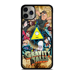 GRAVITY FALLS AND FRIENDS iPhone 11 Pro Max Case Cover GRAVITY FALLS AND FRIENDS iPhone 11 Pro Max Case Cover