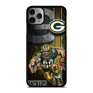 GREEN BAY PACKERS NFL MASCOT iPhone 11 Pro Max Case Cover