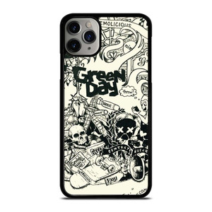 GREEN DAY BAND DEMOLICIOUS iPhone 11 Pro Max Case Cover