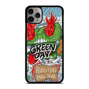 GREEN DAY REVOLUTION RADIO TOUR iPhone 11 Pro Max Case Cover
