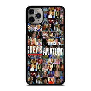 GREY'S ANATOMY COLLAGE iPhone 11 Pro Max Case Cover