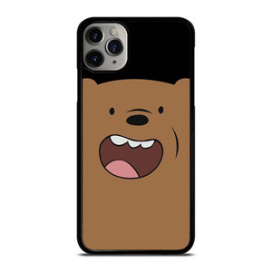GRIZZLY WE BARE BEARS 3 iPhone 11 Pro Max Case Cover