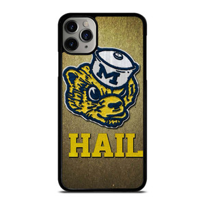 HAIL MICHIGAN WOLVERINES ICON iPhone 11 Pro Max Case Cover