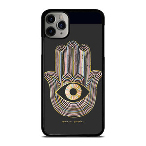 HAMSA EVIL EYE HAND OF FATIMA LOGO iPhone 11 Pro Max Case Cover