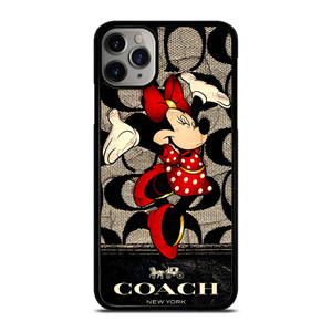 HAPPY COACH MINNIY MOUSE iPhone 11 Pro Max Case Cover